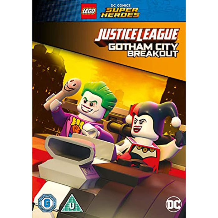 LEGO: Justice League: Gotham City Breakout [DVD] [2016] [Region 2] - New Sealed - Attic Discovery Shop