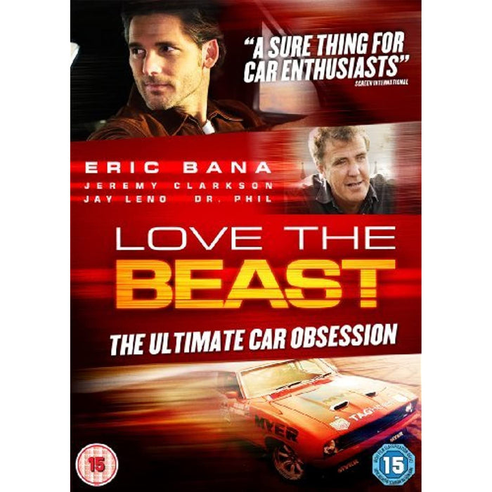 Love The Beast [2009] DVD [2008] [Region 2] - New Sealed - Attic Discovery Shop