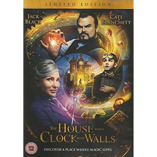 THE HOUSE WITH A CLOCK IN ITS WALLS DVD Limited Edition (+With Glasses) Region 2 - Very Good - Very Good - Attic Discovery Shop