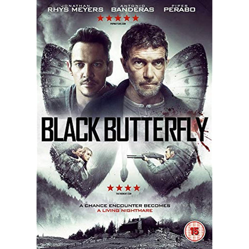 Black Butterfly [DVD] [Region 2] - New Sealed - Attic Discovery Shop