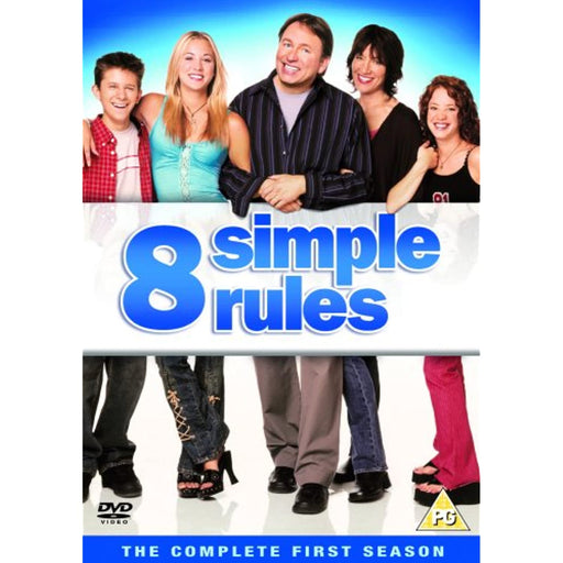 Eight / 8 Simple Rules - Season 1 The Complete First Series [DVD] [Region 2] - Very Good - Attic Discovery Shop