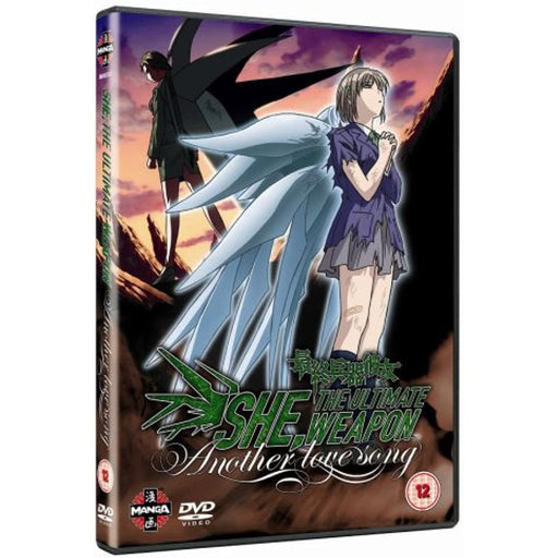 She the Ultimate Weapon - Another Love Song [DVD Region 2] Complete +Mini Poster - Very Good - Very Good - Attic Discovery Shop