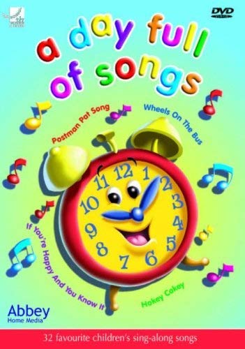 A Day Full Of Songs [DVD] [Region 2] - New Sealed - Attic Discovery Shop