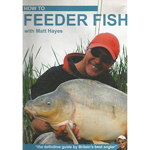 How To Feeder Fish With Matt Hayes [DVD] [Region 2] - Very Good - Attic Discovery Shop