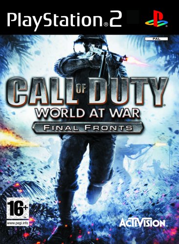 Call of Duty: World at War Final Fronts PS2 PlayStation 2 Game - Very Good - Attic Discovery Shop