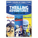 Thrilling Adventures Wallace & Gromit Mr Peabody & Megamind DVD R2 - New (read) - Like New - Attic Discovery Shop