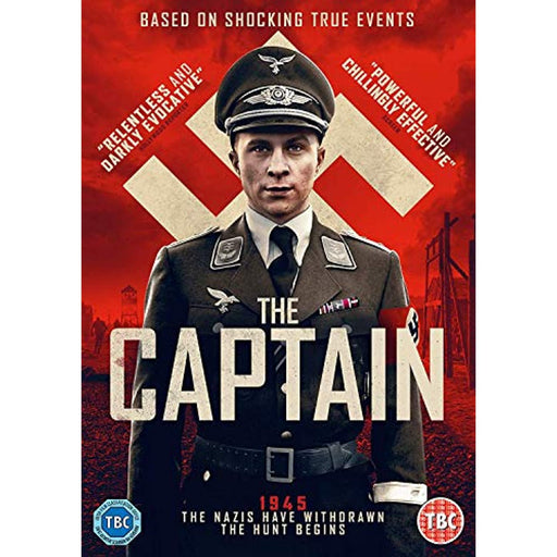 The Captain WWII Based on True Events [DVD] [Region 2] World War 2 WW2 Film - Very Good - Attic Discovery Shop