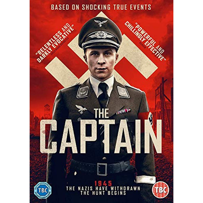 The Captain WWII Based on True Events [DVD] [Region 2] World War 2 WW2 Film - Very Good - Attic Discovery Shop