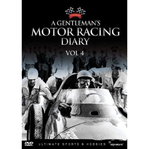 Motor Sports Of The 50's A Gentlemans Racing Diary DVD All Reg - (New, Torn Seal) - Like New - Like New - Attic Discovery Shop