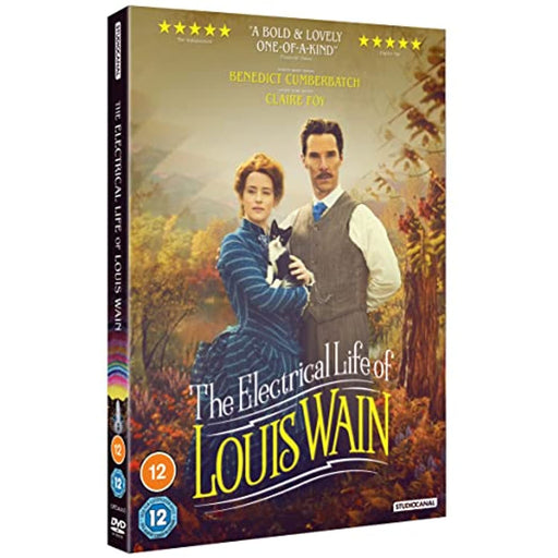 The Electrical Life of Louis Wain - Benedict Cumberbatch [DVD] [2022] [Region 2] - Like New - Attic Discovery Shop