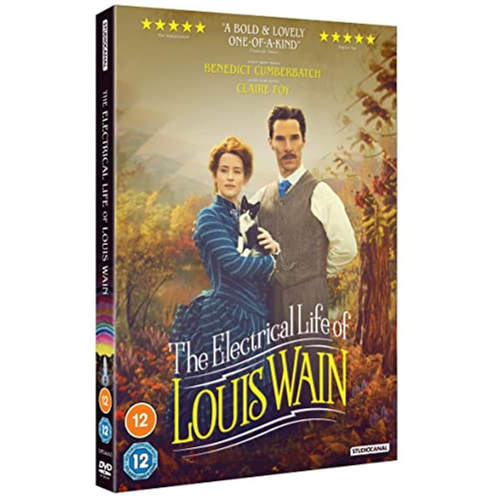 The Electrical Life of Louis Wain - Benedict Cumberbatch [DVD] [2022] [Region 2] - Like New - Attic Discovery Shop