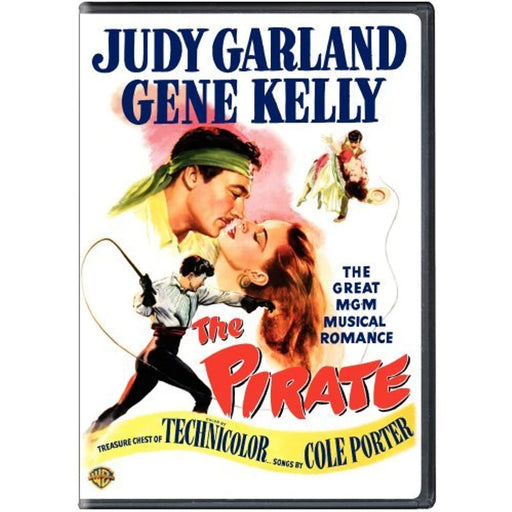 The Pirate - Gene Kelly Judy Garland [Rare US Import Region 1] - Very Good - Attic Discovery Shop