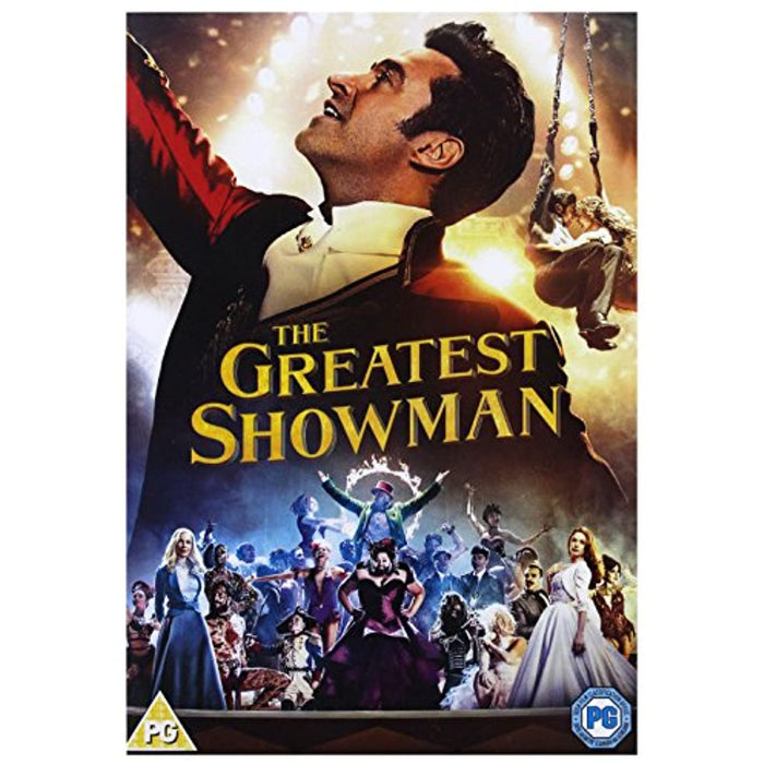 The Greatest Showman [DVD] [2017] [Region 2] - (New, Torn Seal) - Like New - Like New - Attic Discovery Shop