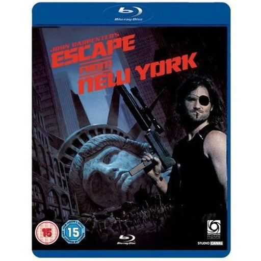 Escape From New York [Blu-ray] [1981] [Region Free] - Very Good - Attic Discovery Shop
