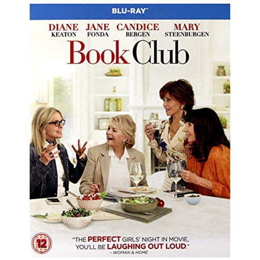 Book Club [Blu-ray] [2018] [Region Free] - New Sealed - Attic Discovery Shop