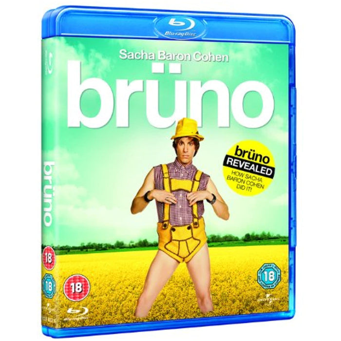 Bruno [Blu-ray] [Region Free] - Like New - Attic Discovery Shop