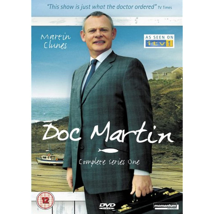 Doc Martin: Series 1 One Complete First Season [DVD] 2004 [Region 2] - New Sealed - Attic Discovery Shop