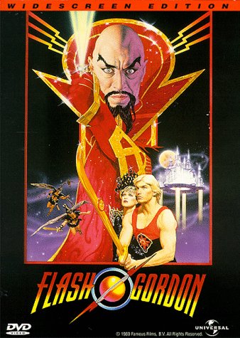 Flash Gordon [DVD] [1980] [Region 1] [Rare US Import] [NTSC] - Good - Attic Discovery Shop