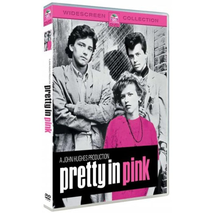 Pretty In Pink [1986] [DVD] [Region 2] - New Sealed - Attic Discovery Shop