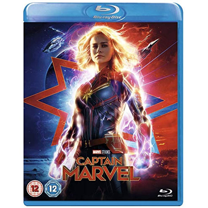Marvel Studios Captain Marvel [Blu-ray] [2019] [Region A & B & C] - Like New - Attic Discovery Shop