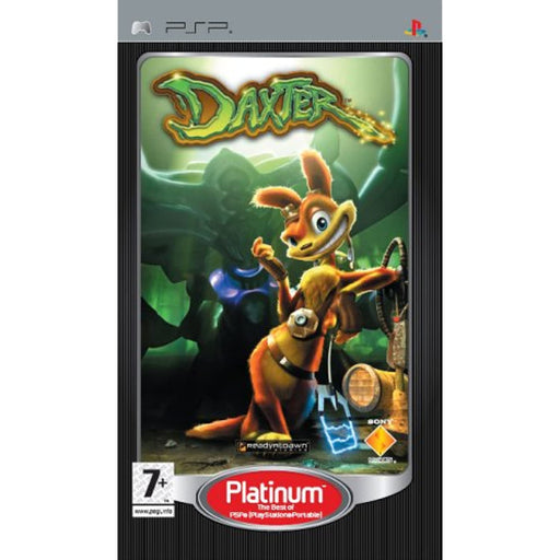 Daxter - Platinum Edition (PSP PlayStation Portable Game) - Good - Attic Discovery Shop
