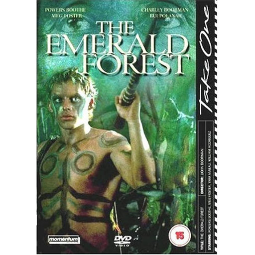The Emerald Forest [DVD] [Region 2] - Very Good - Attic Discovery Shop