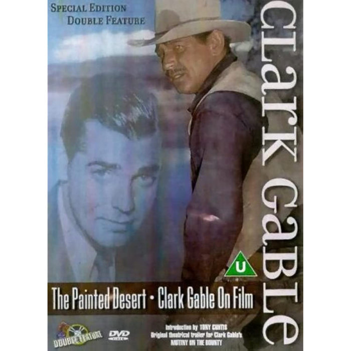 Clark Gable The Painted Desert & Gable On Film [DVD] [US Import] - NEW Sealed - Attic Discovery Shop