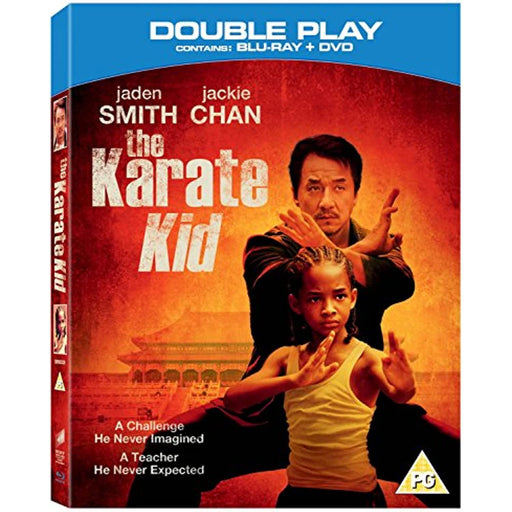 Karate Kid Double Play (Blu-ray + DVD) [2010] [Region Free] - New Sealed - Attic Discovery Shop