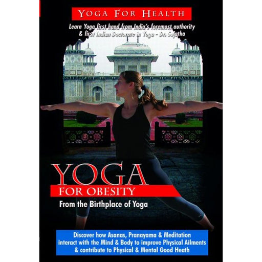 Yoga for Obesity and Weight Loss [DVD] [2007] [NTSC] [Region 1] - New Sealed - Attic Discovery Shop