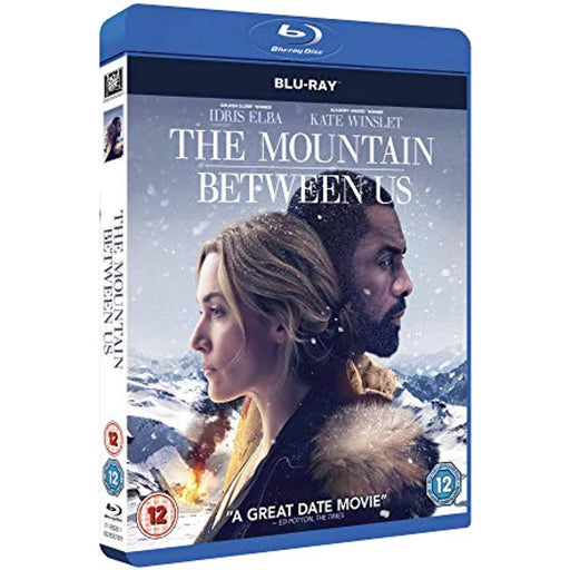 The Mountain Between Us [Blu-ray] [2017] [Region B] - Like New - Attic Discovery Shop