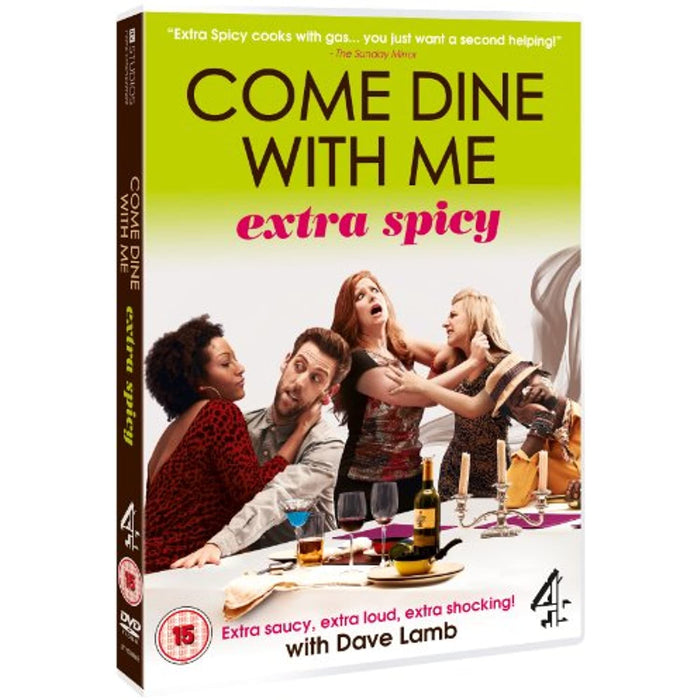 Come Dine with Me - Extra Spicy [DVD] [Region 2] - New Sealed - Attic Discovery Shop