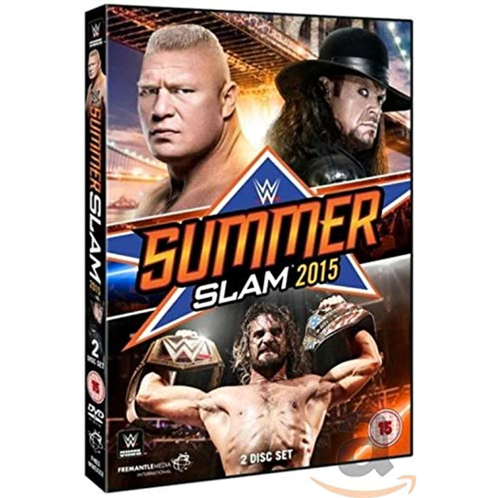 NEW Sealed - Wrestlemania Summer Slam 2015 [Region 2, 5] - Attic Discovery Shop