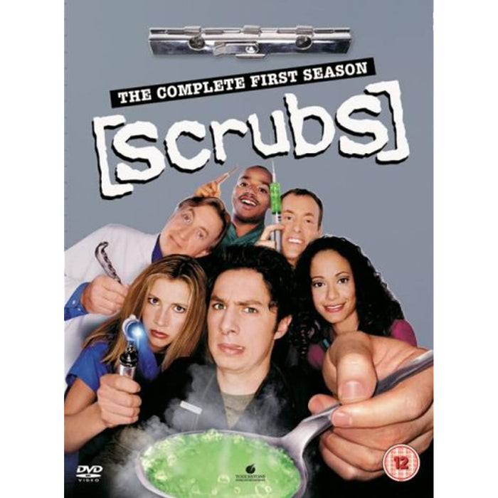 Scrubs - Complete Season 1 First Season [DVD] [Region 2] - New Sealed - Attic Discovery Shop