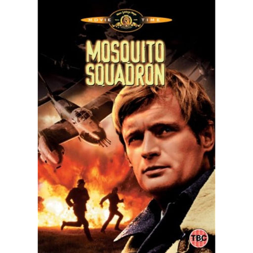 Mosquito Squadron [DVD] [1969] [Region 2] - (New, Torn Seal) - Like New - Attic Discovery Shop