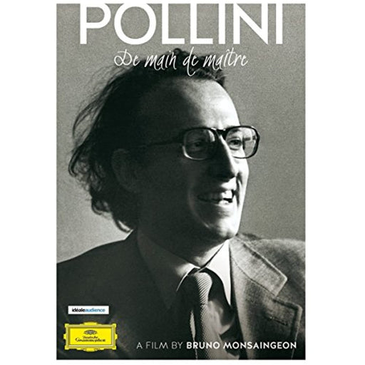 Maurizio Pollini: De Main De Maitre [DVD] [2015] [Region Free] (please read) - Acceptable - Attic Discovery Shop