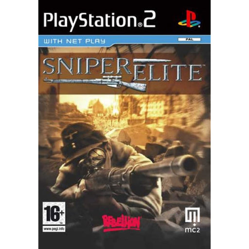 Sniper Elite 1 / I (The Original) (PS2 PlayStation 2 Game) [PAL] - Very Good - Attic Discovery Shop