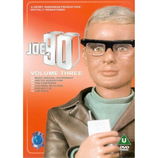 Joe 90: Volume 3 [DVD] [1968] [Region 2] - Very Good - Very Good - Attic Discovery Shop