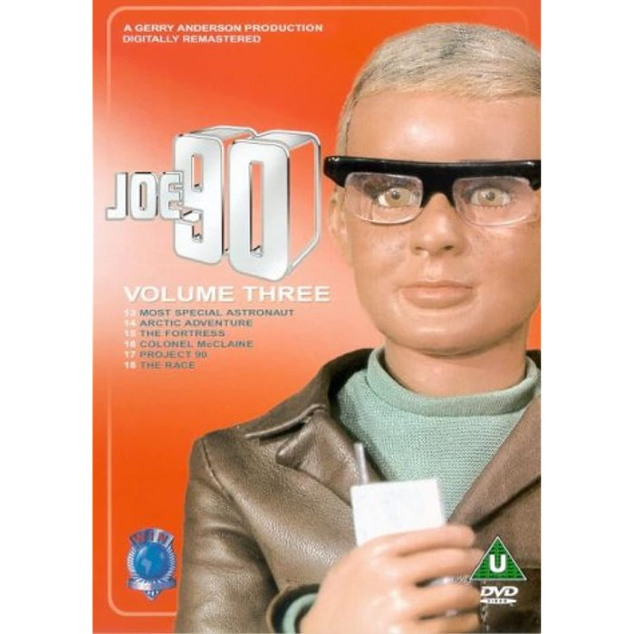 Joe 90: Volume 3 [DVD] [1968] [Region 2] - Very Good - Very Good - Attic Discovery Shop