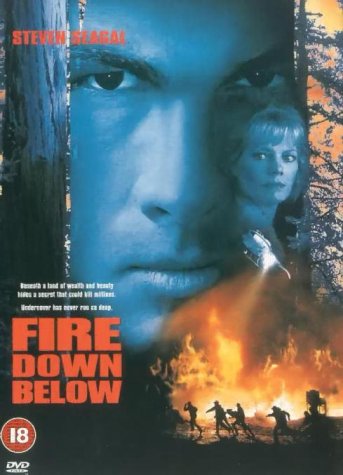 Fire Down Below [DVD] [1997] [Region 2] - Like New - Attic Discovery Shop