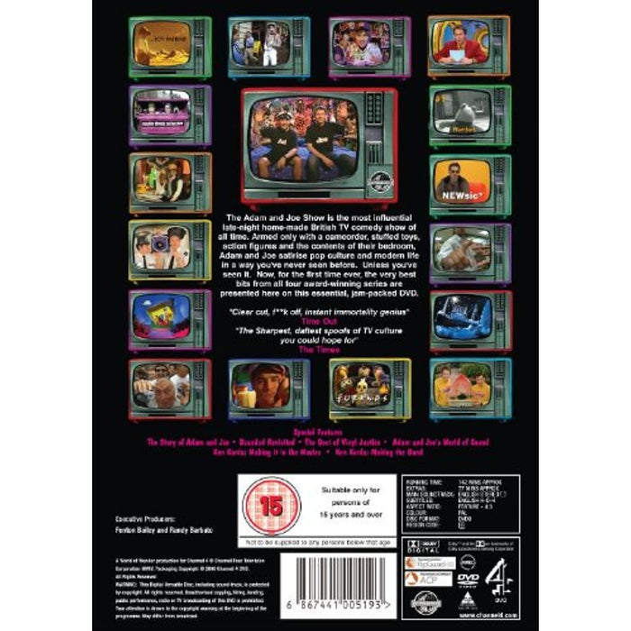 The Adam and Joe (Best of All Series) [DVD] [Region 2] - New Sealed - Attic Discovery Shop