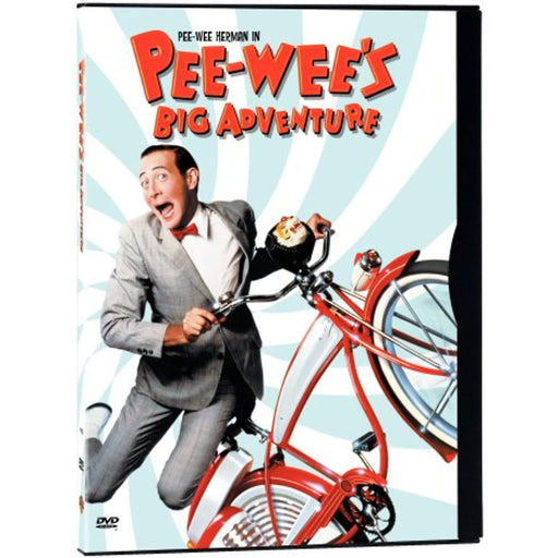 Pee-Wee's Big Adventure [DVD] [1980] [Region 1] [Rare US Import] [NTSC] - Good - Attic Discovery Shop