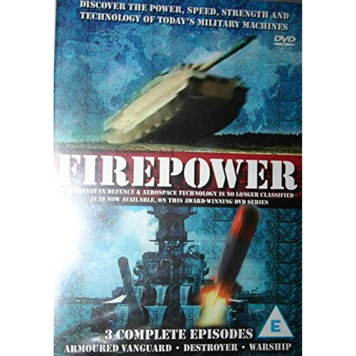 Firepower 2000 - High-Tech Battlefield (DVD, 1999