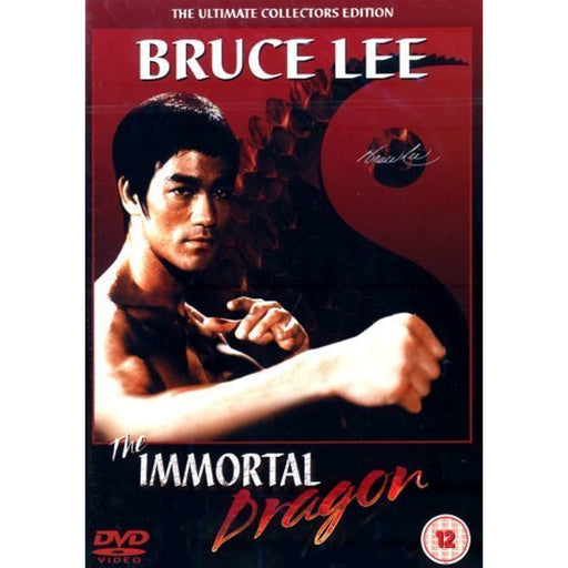 Bruce Lee: The Immortal Dragon [DVD] [2003] [Region Free] - Like New - Like New - Attic Discovery Shop