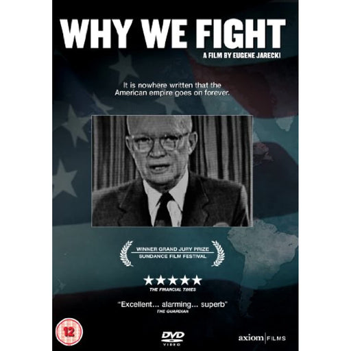 Why We Fight [DVD] [Region Free] - New Sealed - Attic Discovery Shop