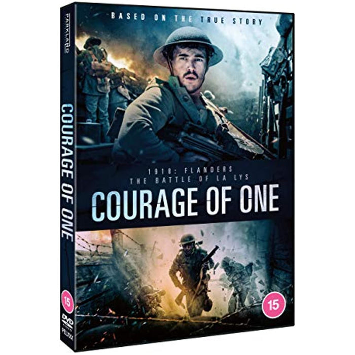 Courage of One [DVD] [2018] [Region 2] - New Sealed - Attic Discovery Shop