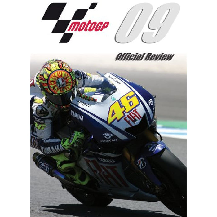MotoGP Official Season Review 2009 DVD [Region Free] - Like New - Attic Discovery Shop