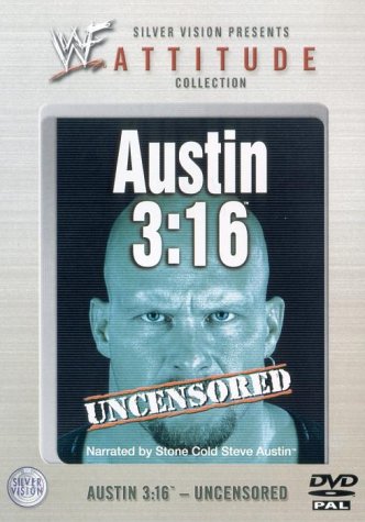 WWF: Austin 3-16 Uncensored [DVD] [Region 2] Attitude Collection Silver Vision - Very Good - Attic Discovery Shop