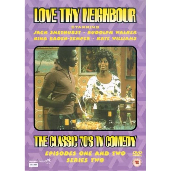 Love Thy Neighbour - Series 2 - Episodes 1 / 2 [DVD] [Region Free] - New Sealed - Attic Discovery Shop