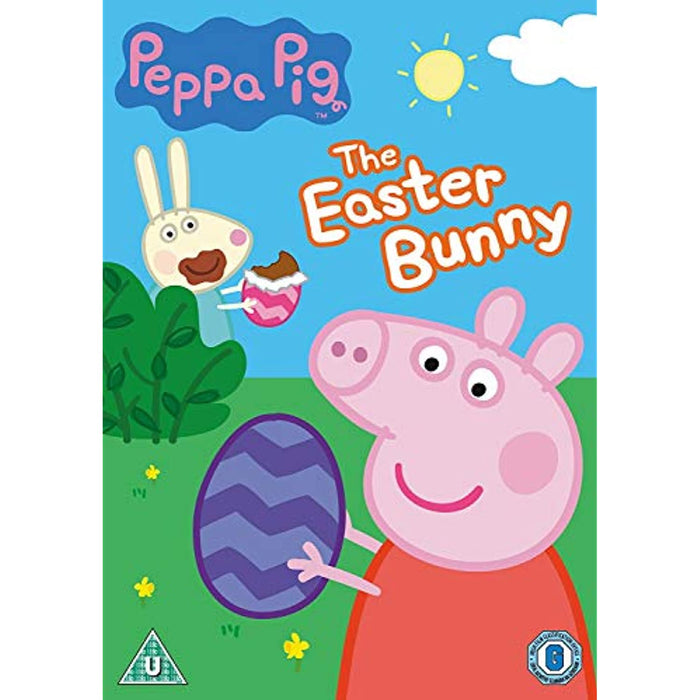 Peppa Pig – The Easter Bunny [DVD] [2017] [Region 2] - New Sealed - Attic Discovery Shop