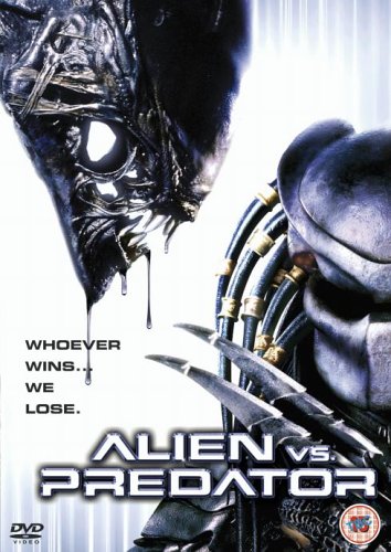 Alien vs Predator [DVD] [Region 2] - New Sealed - Attic Discovery Shop